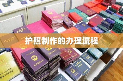 海林护照制作的办理流程
