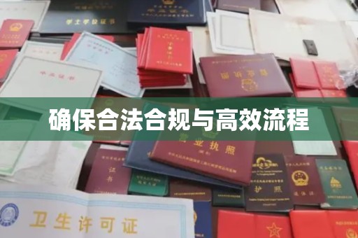 海林确保合法合规与高效流程
