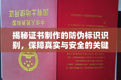 海林揭秘证书制作的防伪标识识别，保障真实与安全的关键