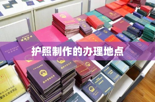 海林护照制作的办理地点