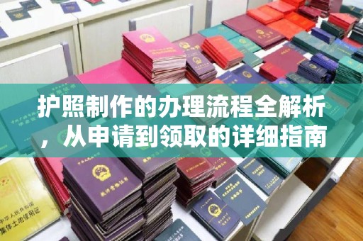 海林护照制作的办理流程全解析，从申请到领取的详细指南