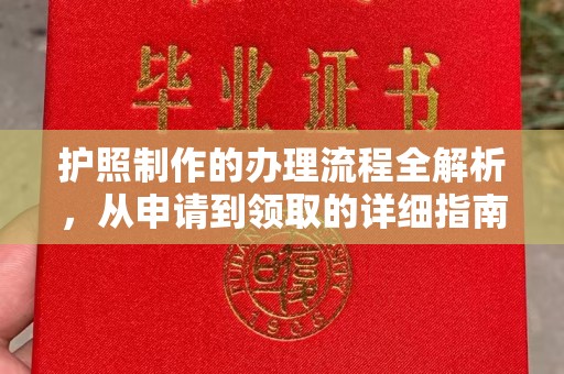海林护照制作的办理流程全解析，从申请到领取的详细指南