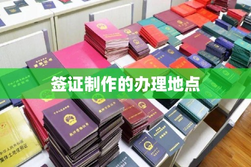海林签证制作的办理地点