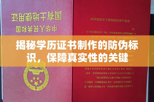 海林揭秘学历证书制作的防伪标识，保障真实性的关键