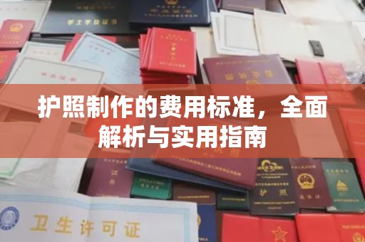 海林护照制作的费用标准，全面解析与实用指南